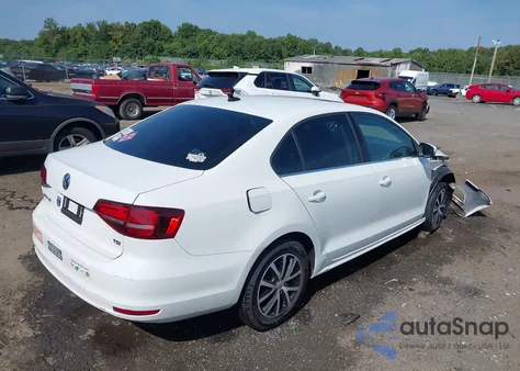 2017 Volkswagen Jetta 1.4T Se из США, поврежденный, VIN 3VWDB7AJ7HM364711